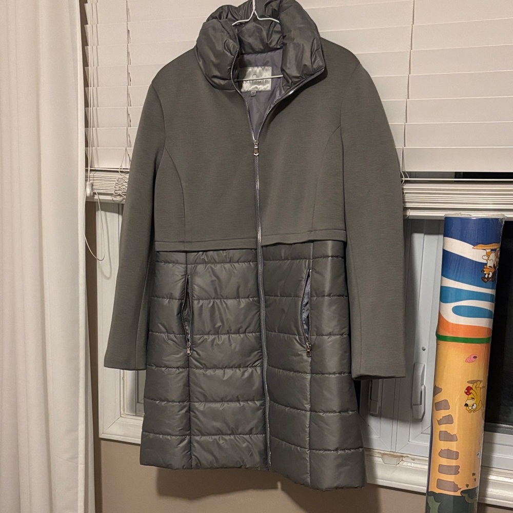 Anatomie Charcoal Quilted Jacket
